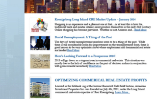 january commercial real estate newsletter