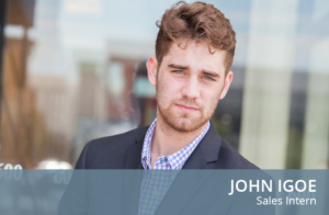 John Igoe- Sales Intern