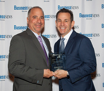 Long Island Business News Commercial Broker of the Year! 