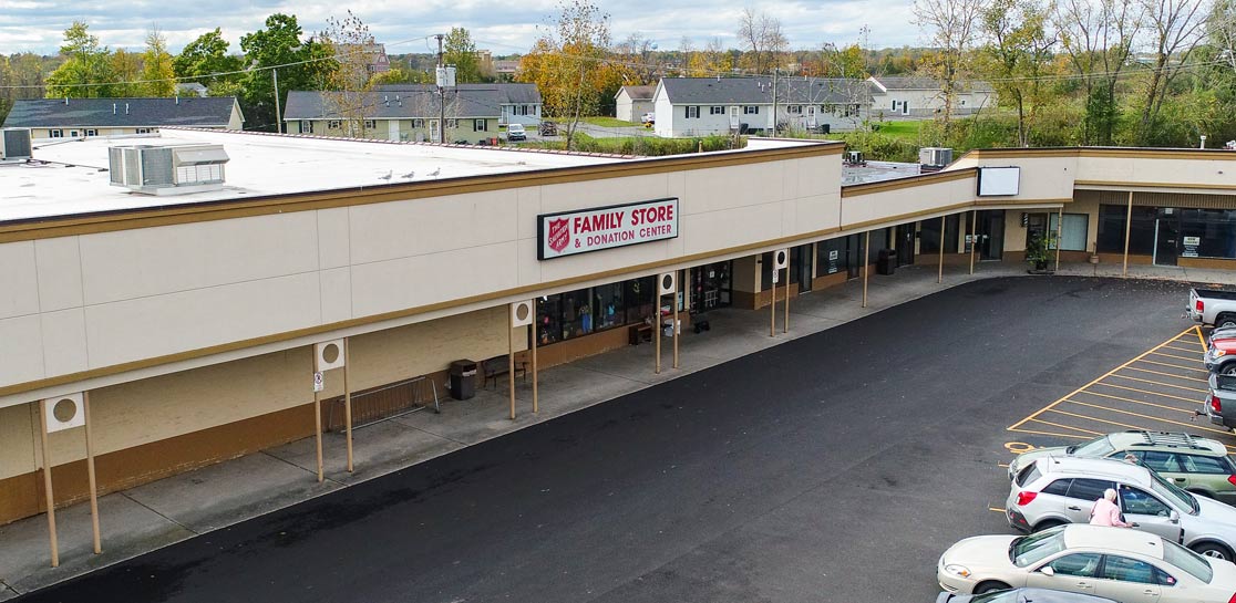 Sold Shopping Center in Upstate New York Photo