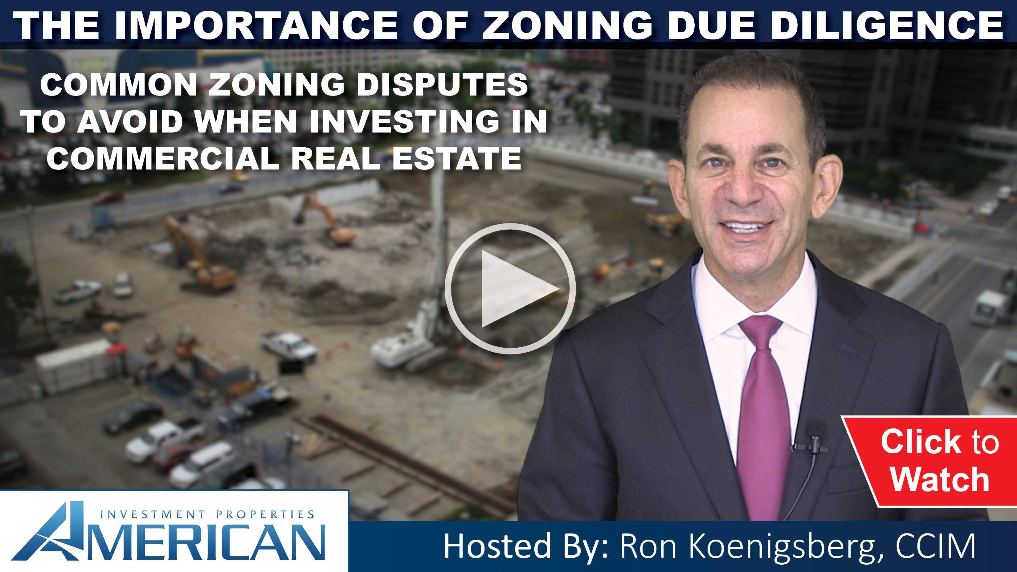 Zoning Due Diligence in Commercial Real Estate Video