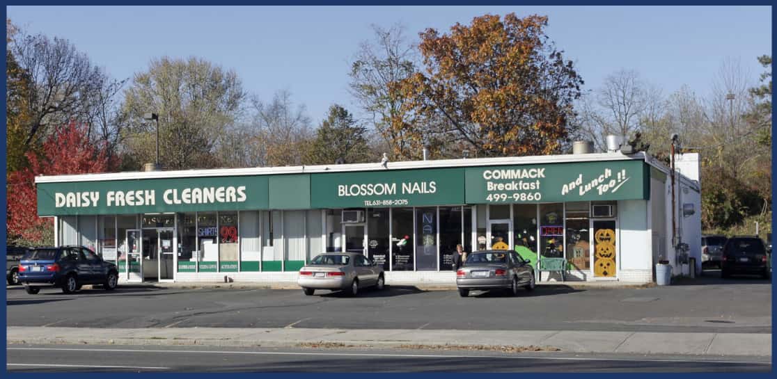 image of sold commercial real estate in commack