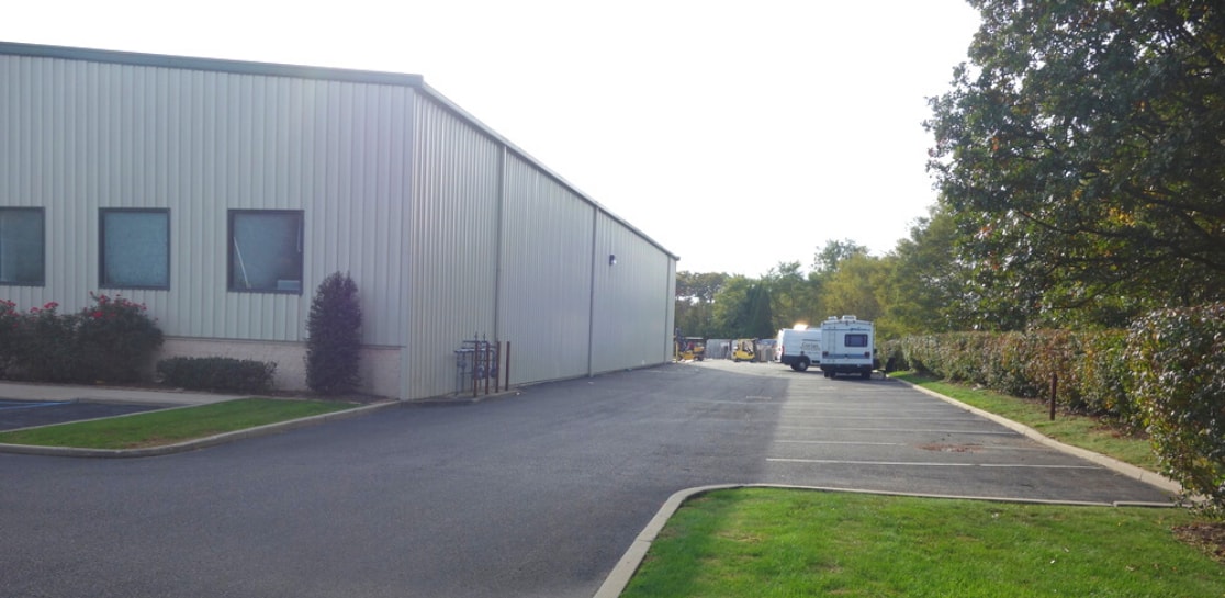 Image of sold warehouse building in Yaphank, New York 