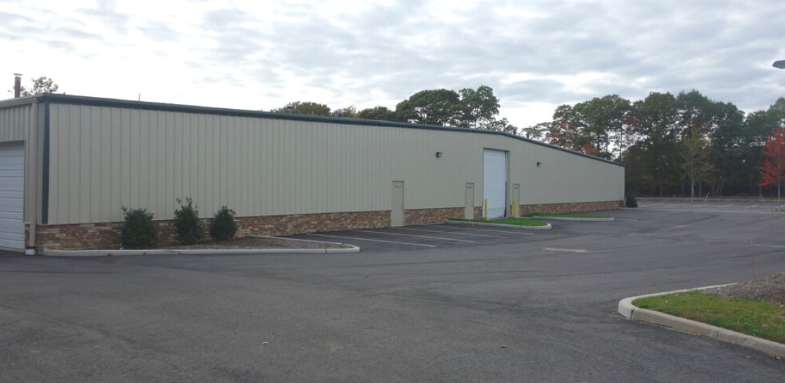 Image of sold Long Island commercial real estate in Yaphank, New York
