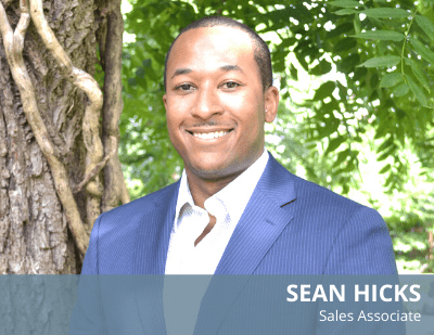 Sean Hicks -Sales Associate