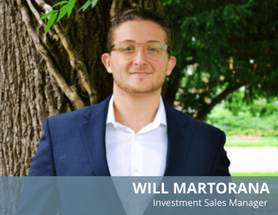 Will Martorana - Investment Sales Manager