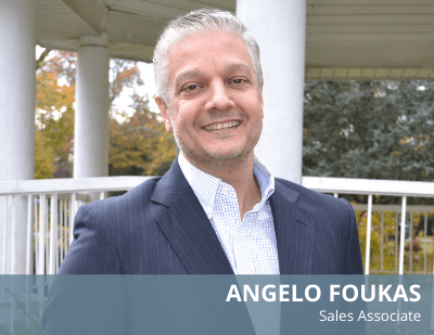Angelo Foukas - Sales Associate