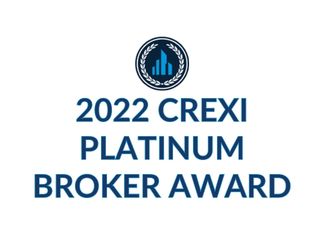 2022 CREXI Platinum Broker Award