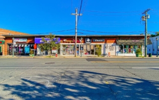 Storefront of 851-861 Merrick Rd, Baldwin, from Merrick Rd