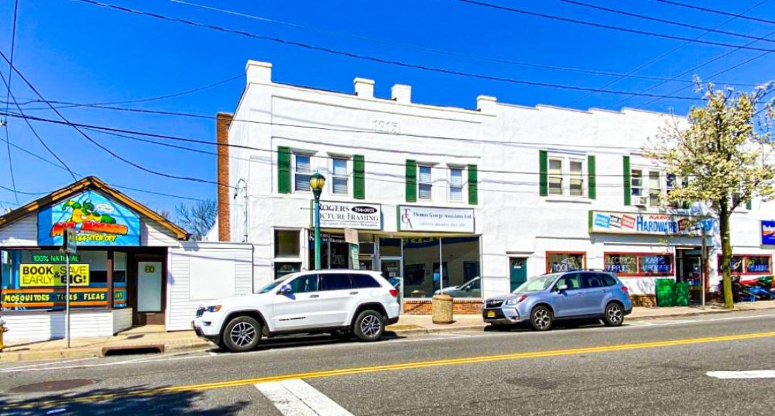 Sold Commercial Real Estate: East Northport Mixed-Use Building